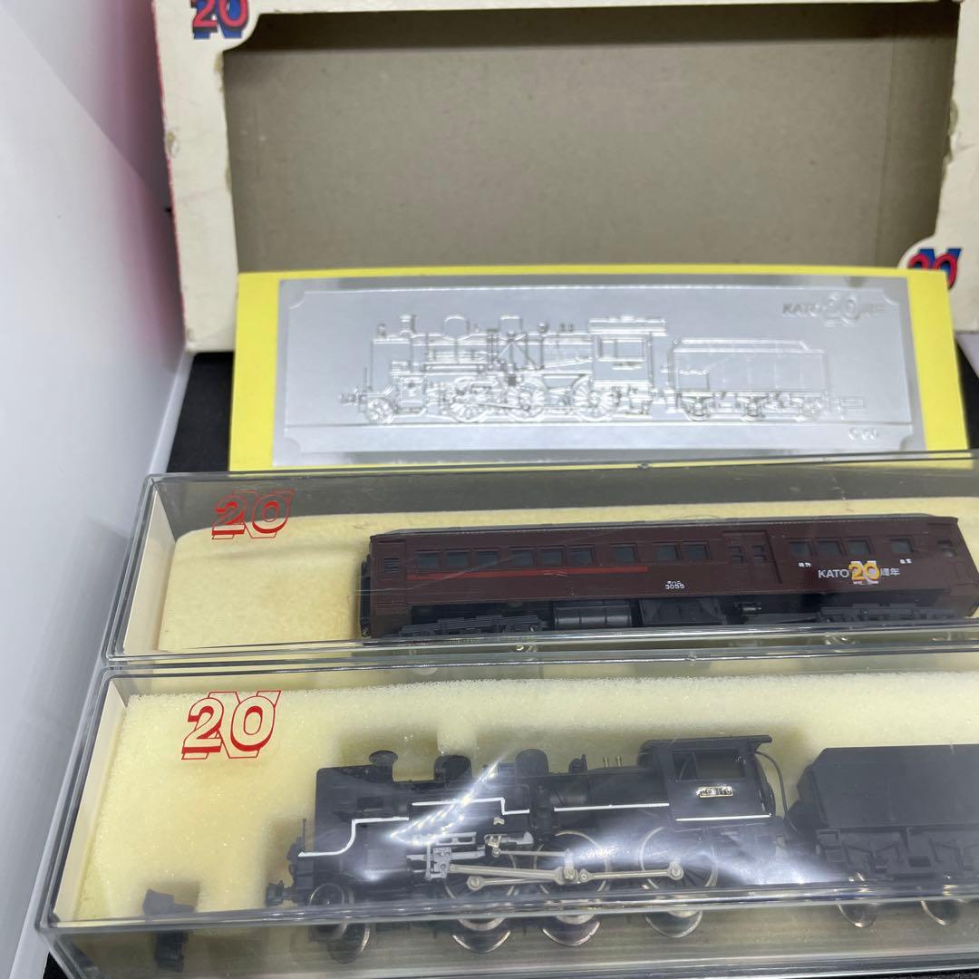 KATO Nゲ-ジ発売20周年記念　C50特別セット　[希少]