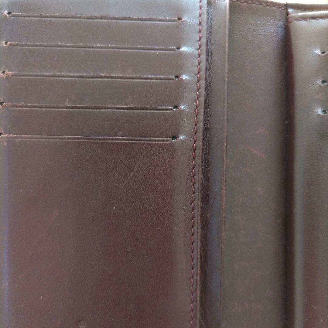 Louis Vuitton　ヴェルニ　ワインレッド　がま口