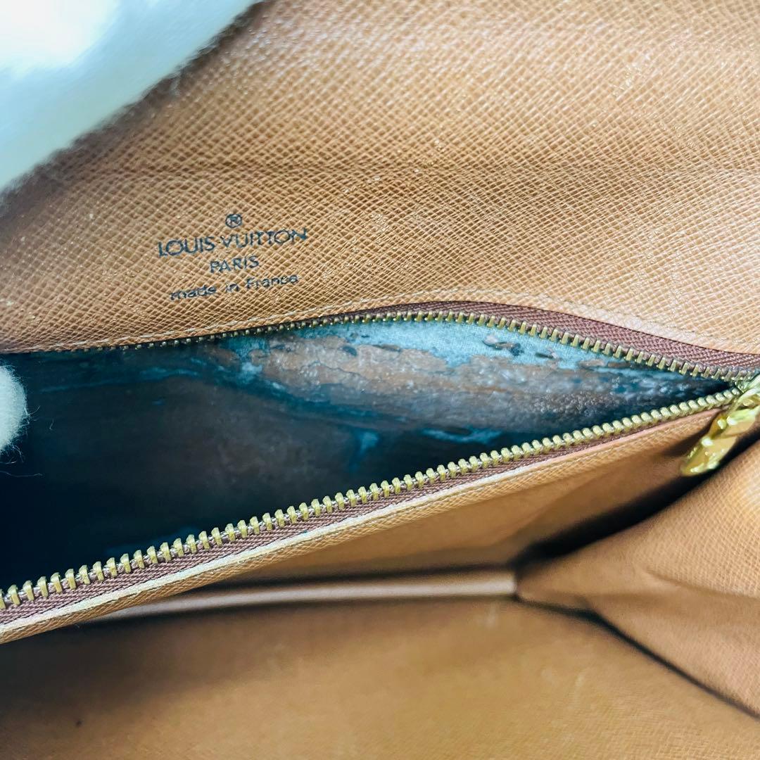 LOUIS VUITTON ルイヴィトン ハンドバッグ モンソー モノグラム