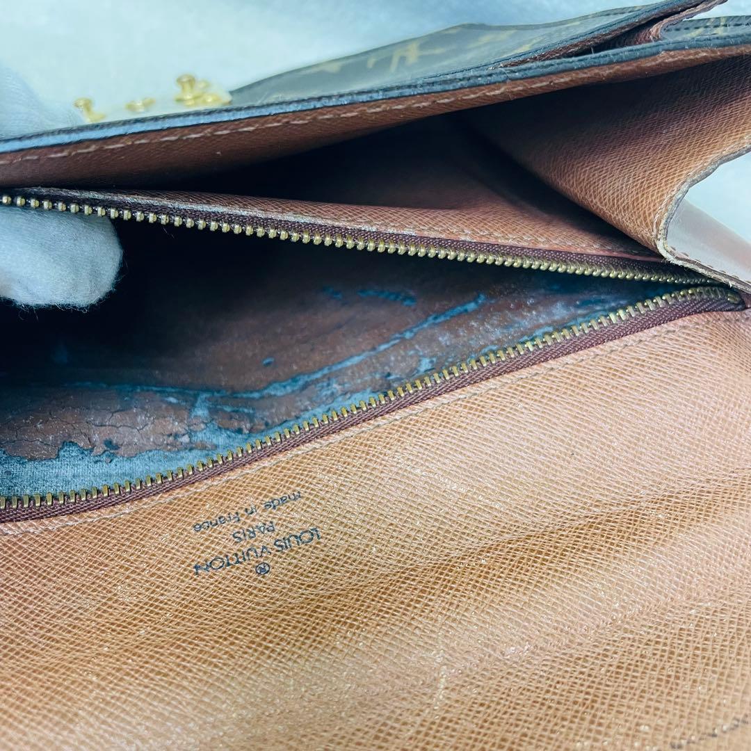 LOUIS VUITTON ルイヴィトン ハンドバッグ モンソー モノグラム