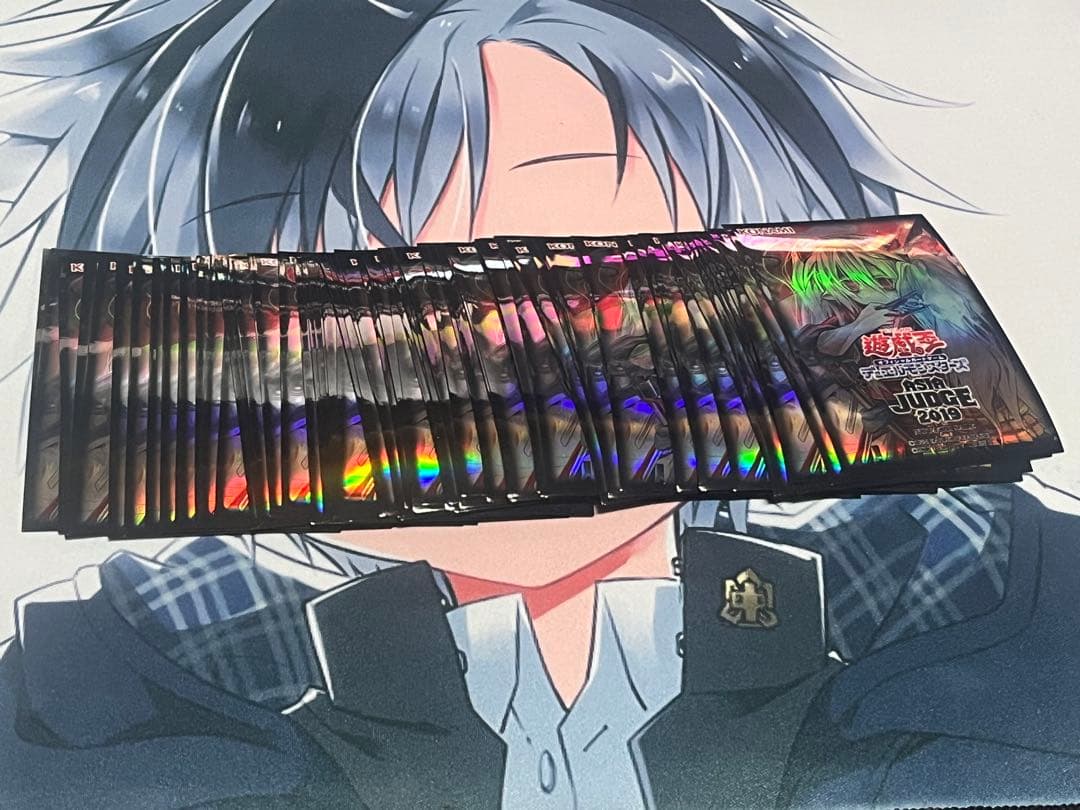 遊戯王 幽鬼うさぎ JUDGE スリーブ 70枚　開封、使用済み