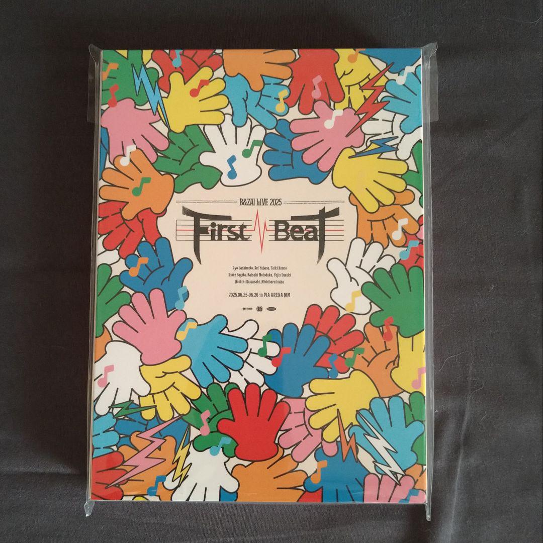 ミュージック B&ZAI LIVE 2025 First Beat Blu-ray