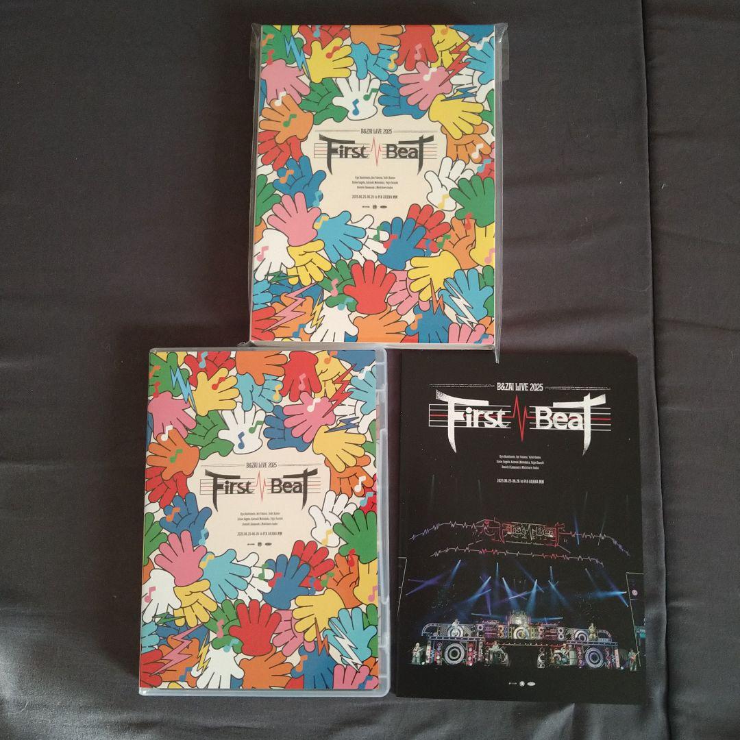 ミュージック B&ZAI LIVE 2025 First Beat Blu-ray