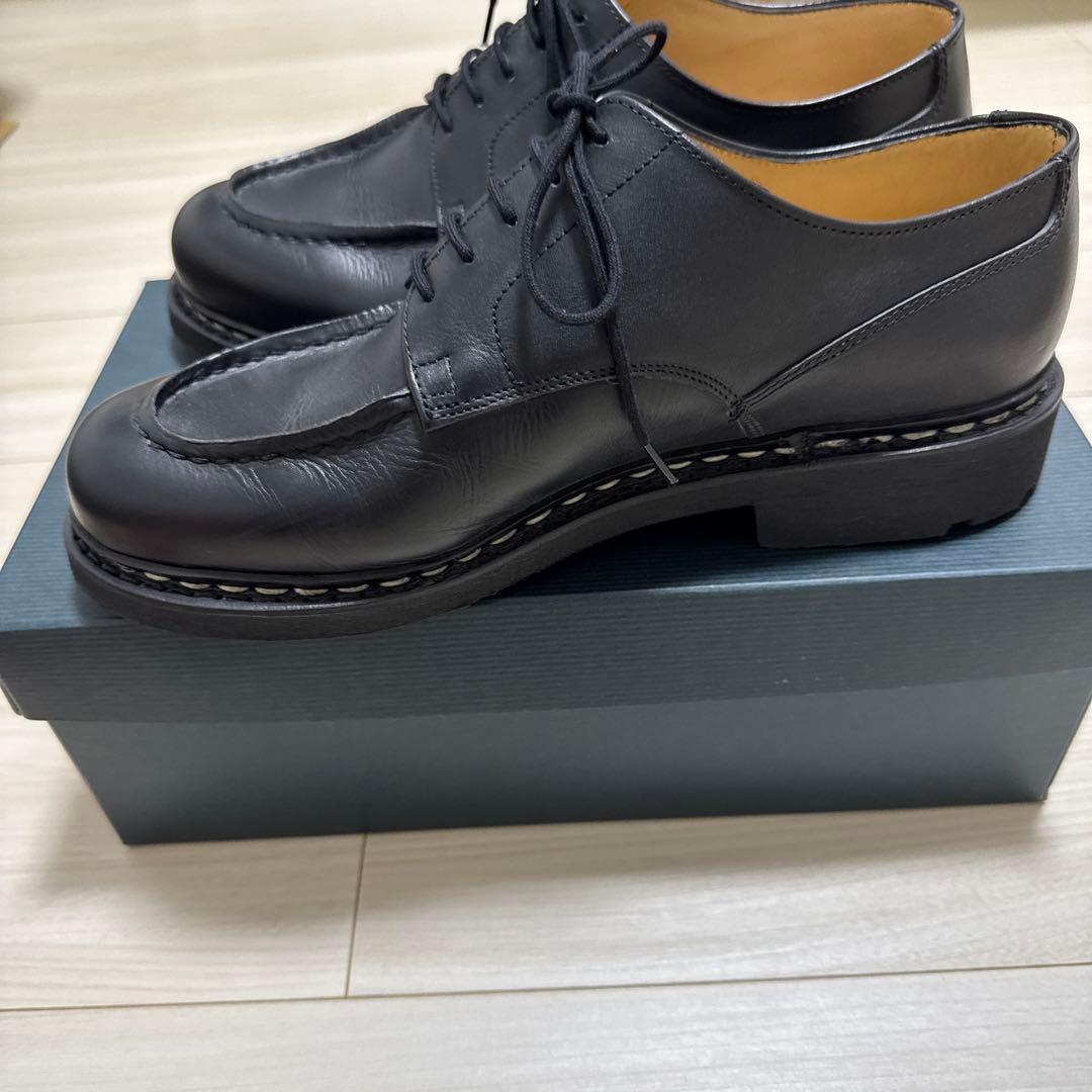 【24時間以内発送】Paraboot シャンボード　ブラック　7.5