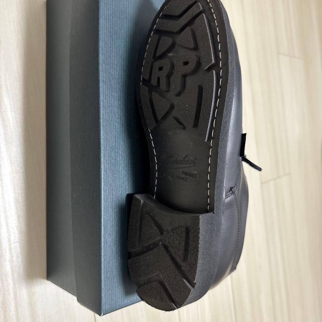 【24時間以内発送】Paraboot シャンボード　ブラック　7.5