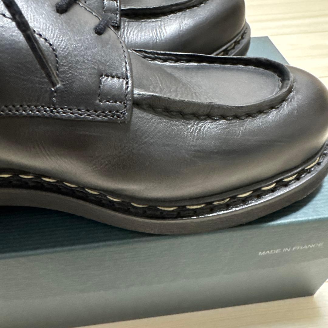 【24時間以内発送】Paraboot シャンボード　ブラック　7.5