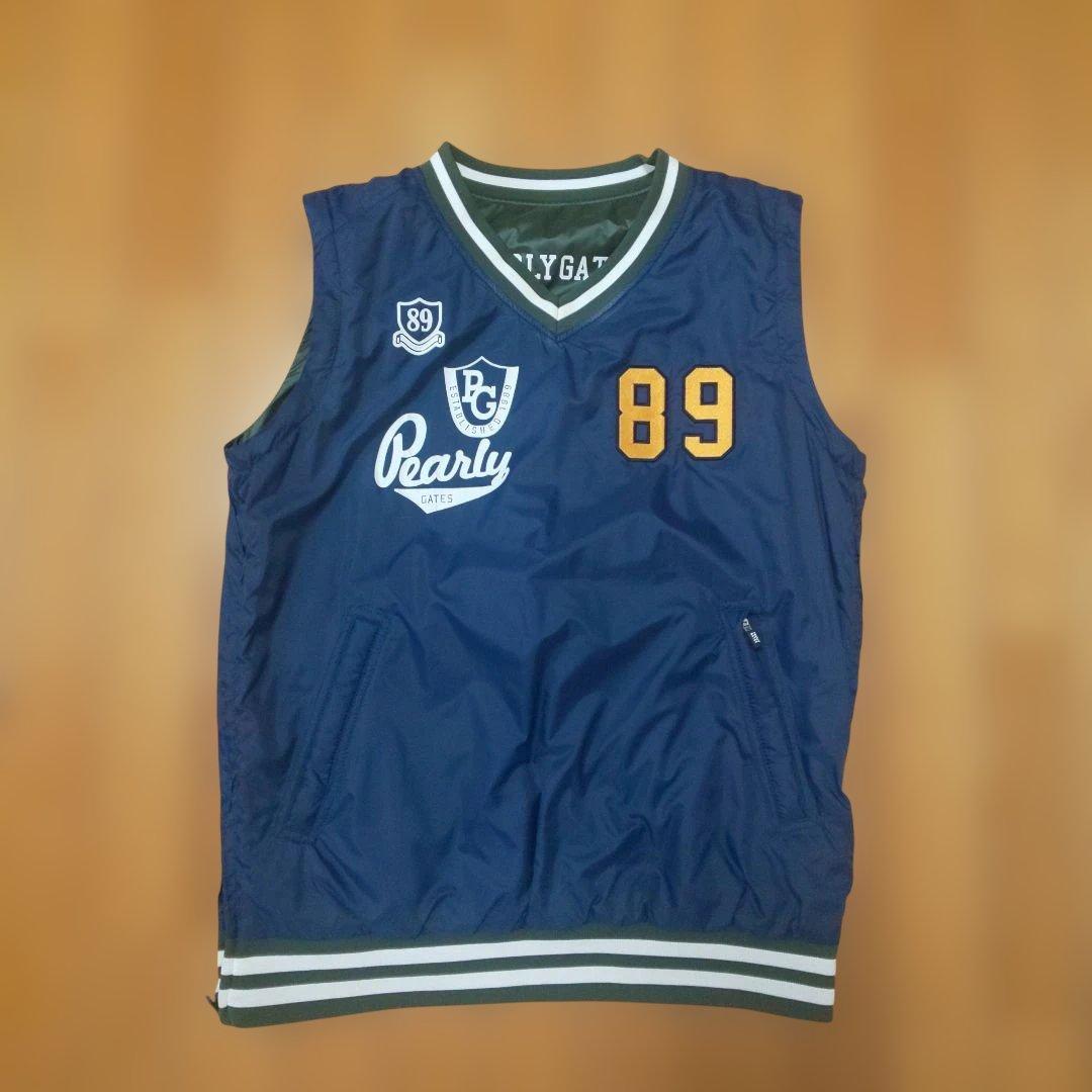 PEARLY GATES 4way中綿リバーシブルスニード