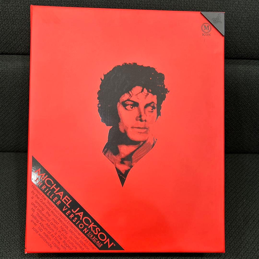 マイケル・ジャクソン スリラー版 フィギュア ホットトイズ