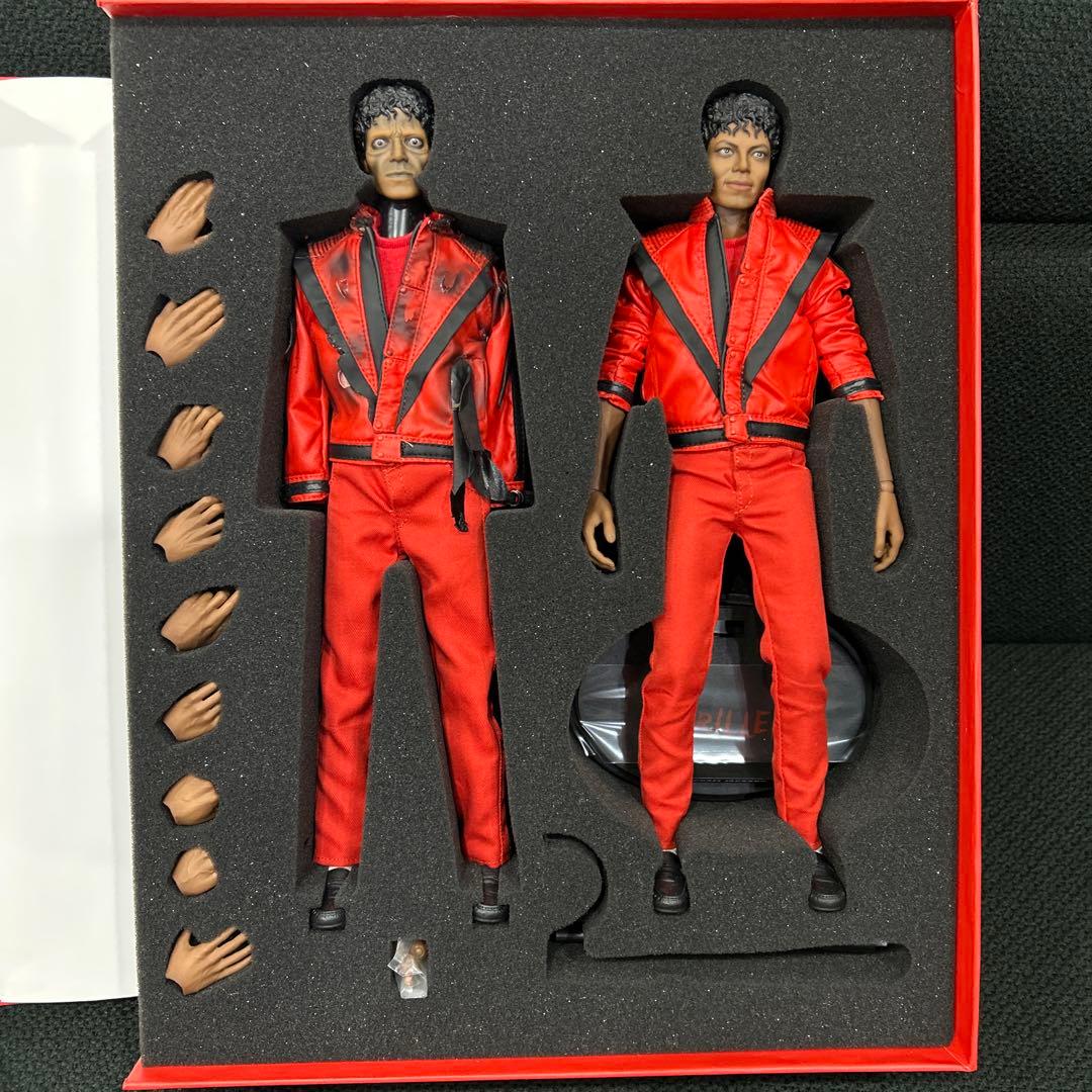 マイケル・ジャクソン スリラー版 フィギュア ホットトイズ