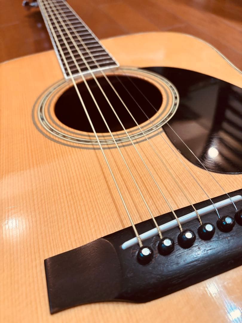 【1978年製・弾きやすい】Morris モーリス W-25 寺田楽器製