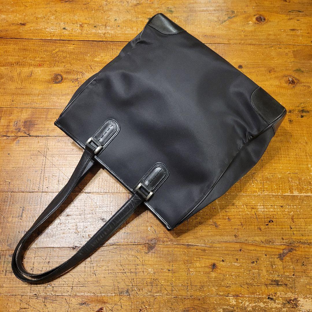 Paul Smith ポールスミス 本革×ナイロン ビジネスバッグ トートバッグ