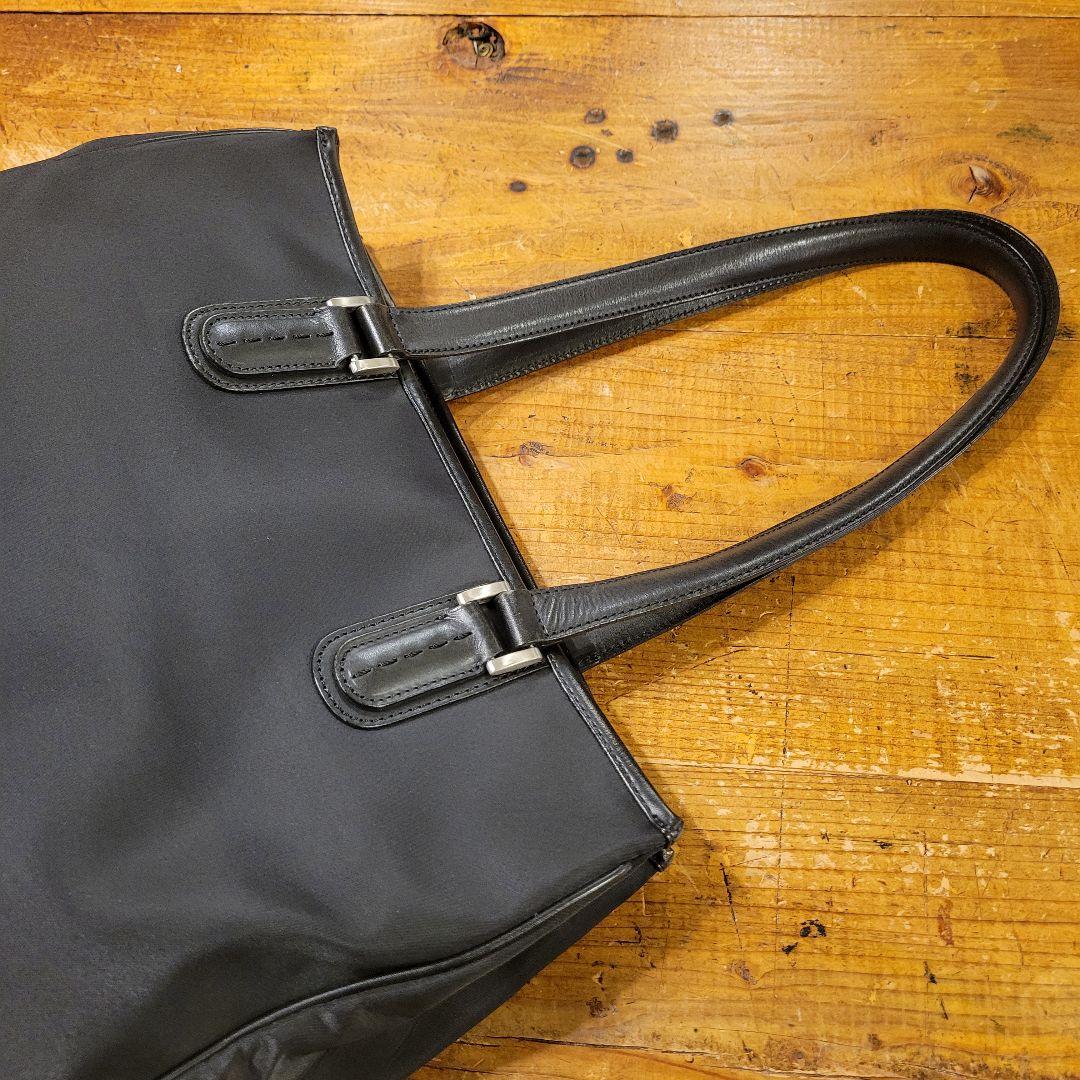 Paul Smith ポールスミス 本革×ナイロン ビジネスバッグ トートバッグ