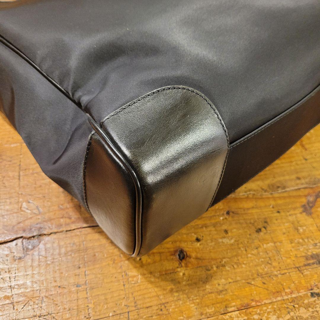 Paul Smith ポールスミス 本革×ナイロン ビジネスバッグ トートバッグ