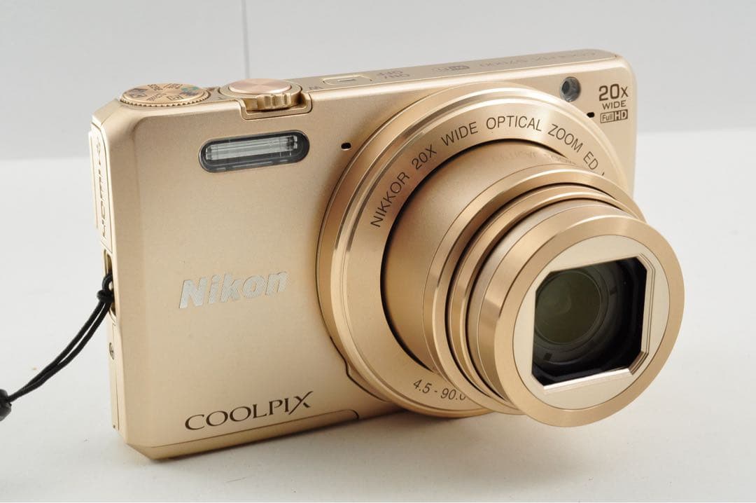 Nikon COOLPIX S7000 ゴールド デジカメ