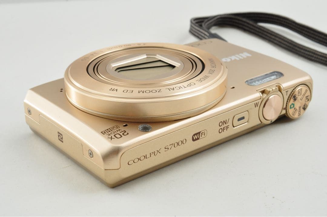 Nikon COOLPIX S7000 ゴールド デジカメ