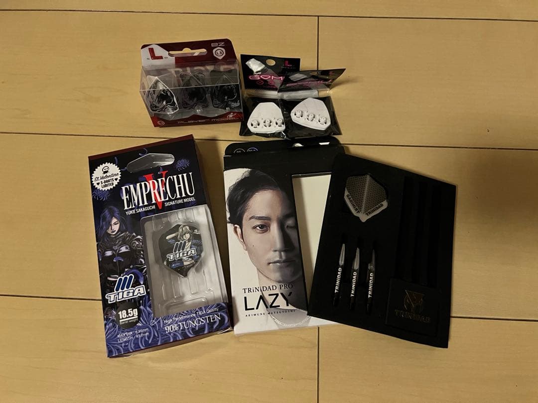 ダーツ一式セット 坂口優希恵