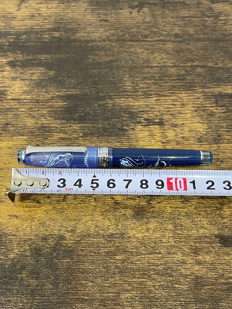 未使用　カ.クリエ プレミアムクロス×プロフェッショナルギアスリム 海月　万年筆