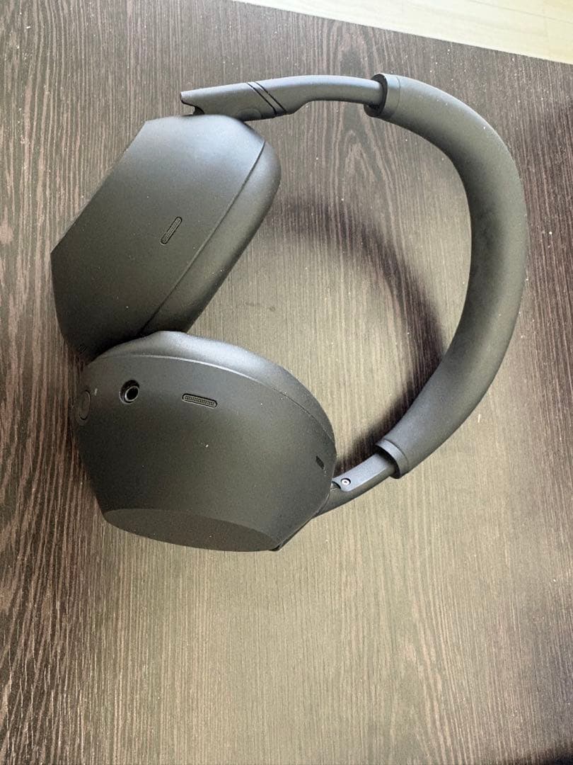 ソニーWH−1000XM6 ブラック ワイヤレスヘッドホン キャリングケース付き