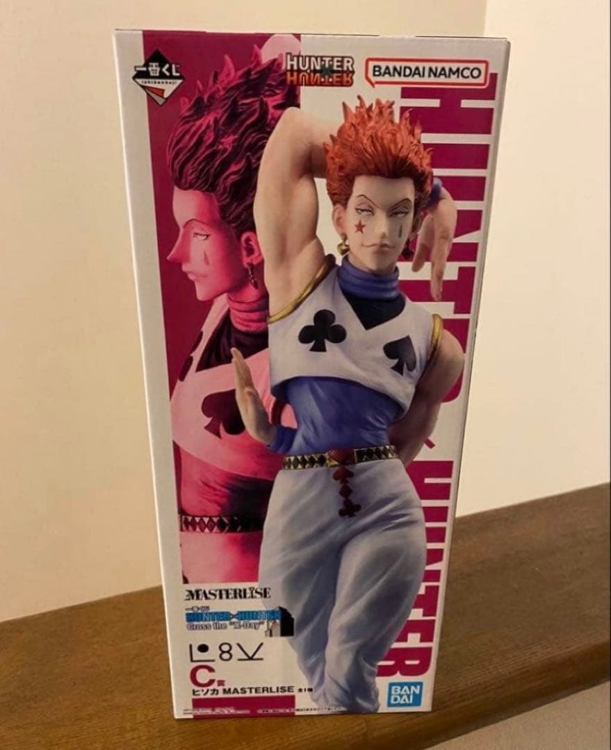 一番くじ HUNTERxHUNTER C賞ヒソカ フィギュア