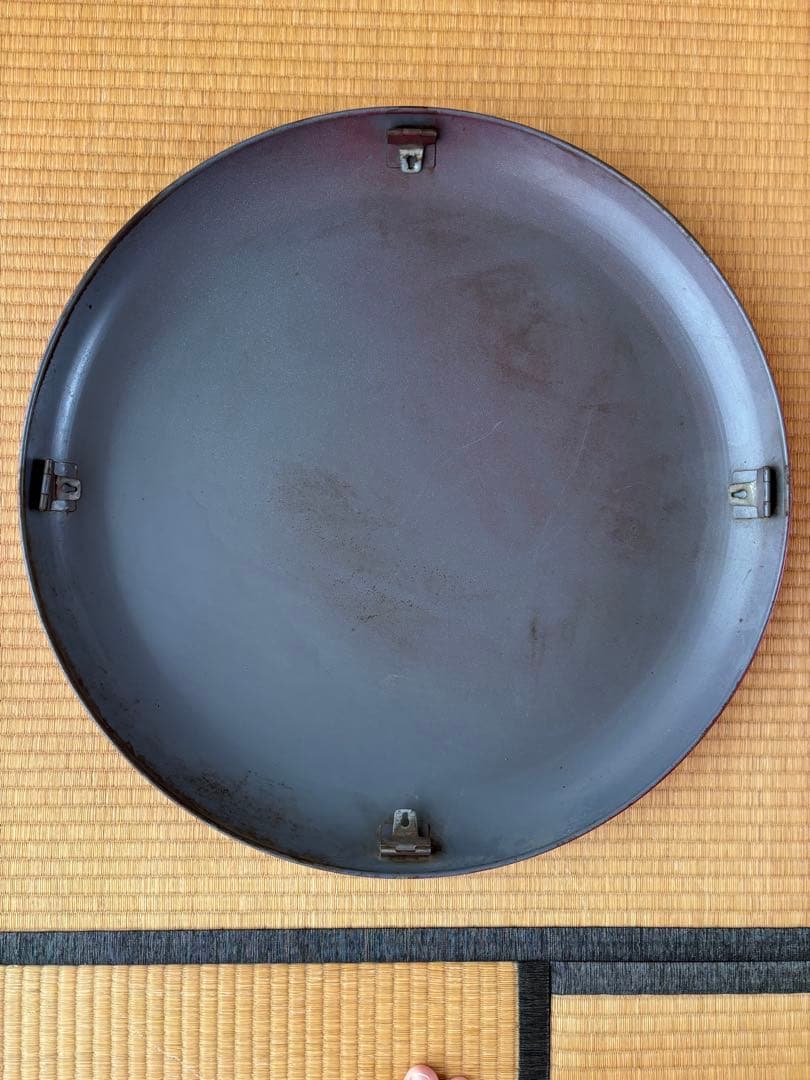 コカコーラ　ボタン型　ホーロー看板　ヴィンテージ　Coca-Cola オブジェ