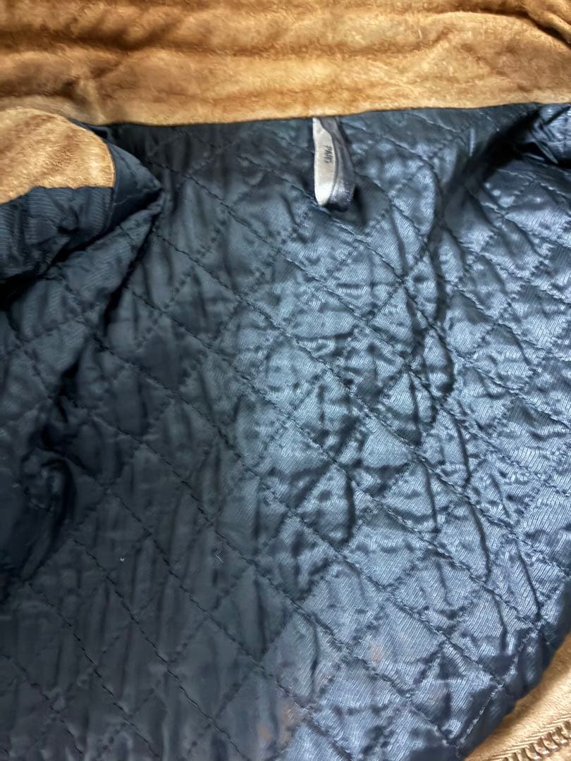 激レア　05AW DiorHomme スエードレザーM65 ジャケット　44