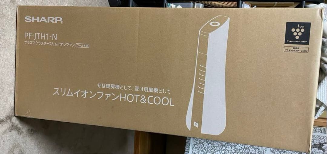 SHARP PF-JTH1-N 冷暖房機
