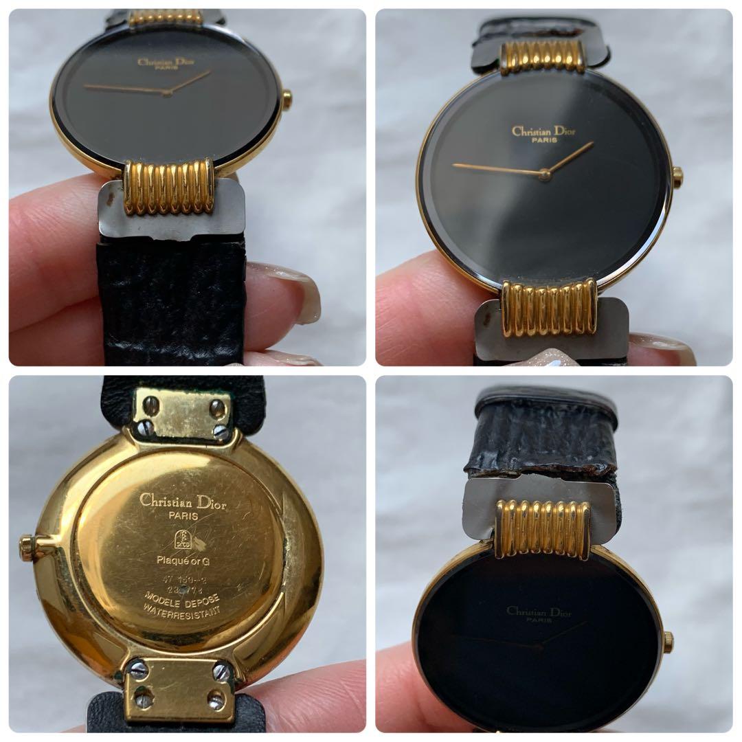 【稼働品】クリスチャン・ディオール■バギラ　メンズウォッチ