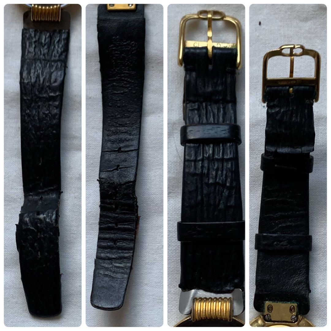 【稼働品】クリスチャン・ディオール■バギラ　メンズウォッチ