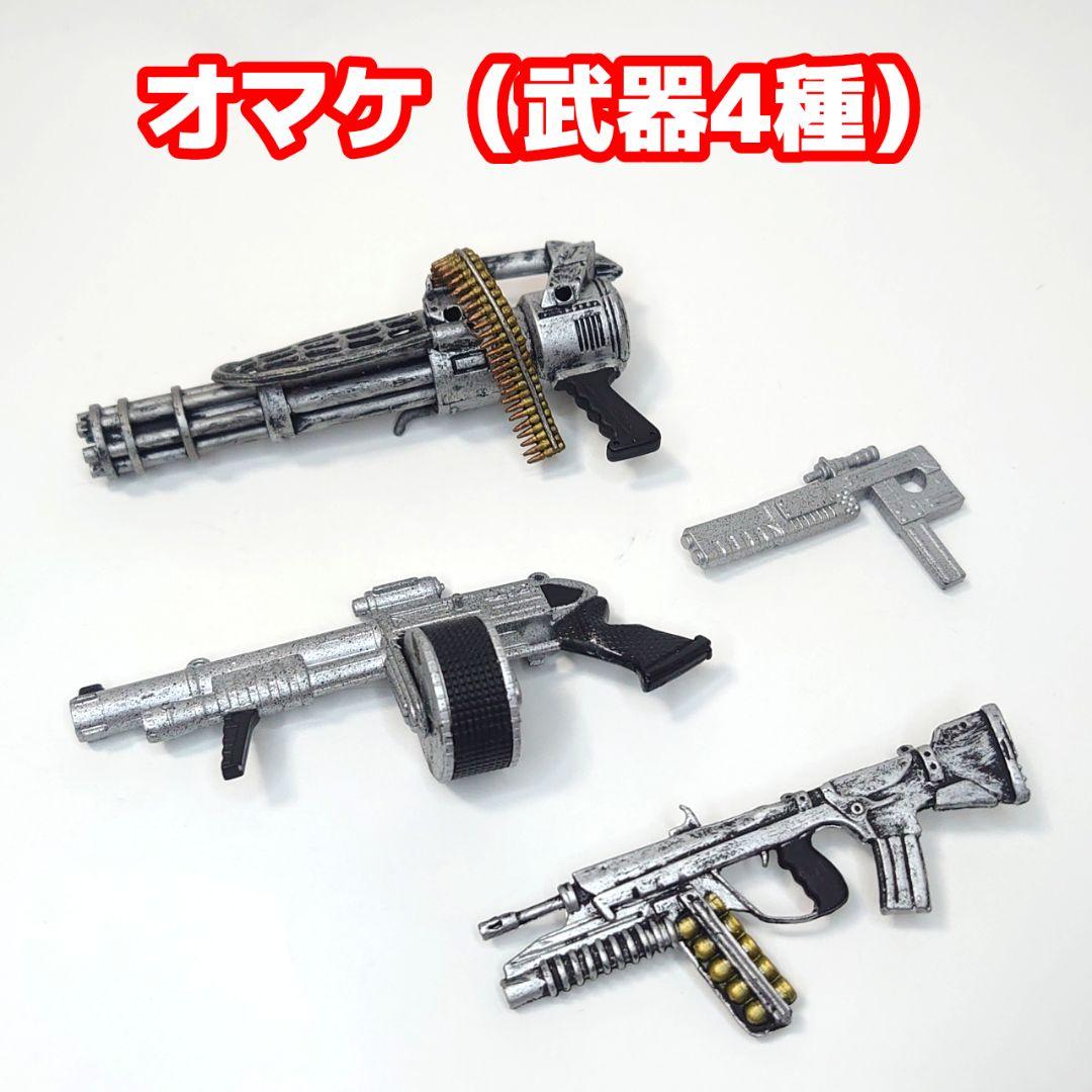 SPAWN フル可動フィギュア リペイントカスタマイズ改造品