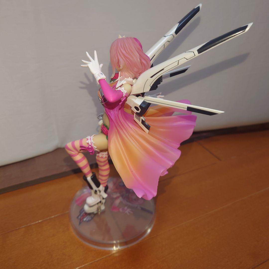 鉄拳　アリサ　2Pカラー　赤　フィギュア