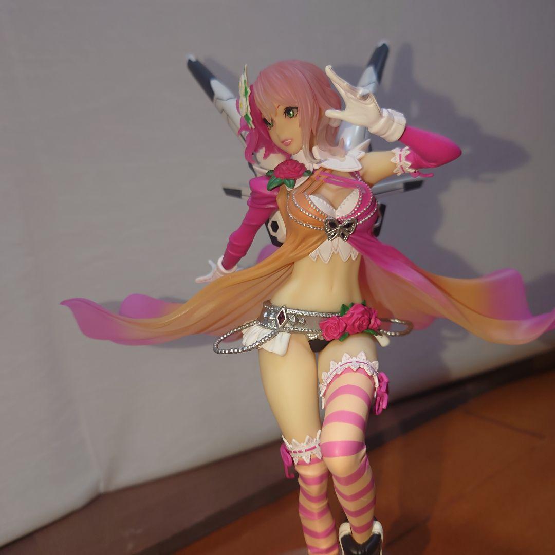 鉄拳　アリサ　2Pカラー　赤　フィギュア