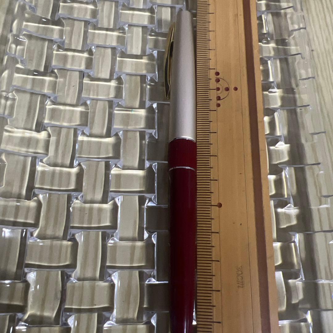 SAILOR廃盤品 万年筆　赤　14k細