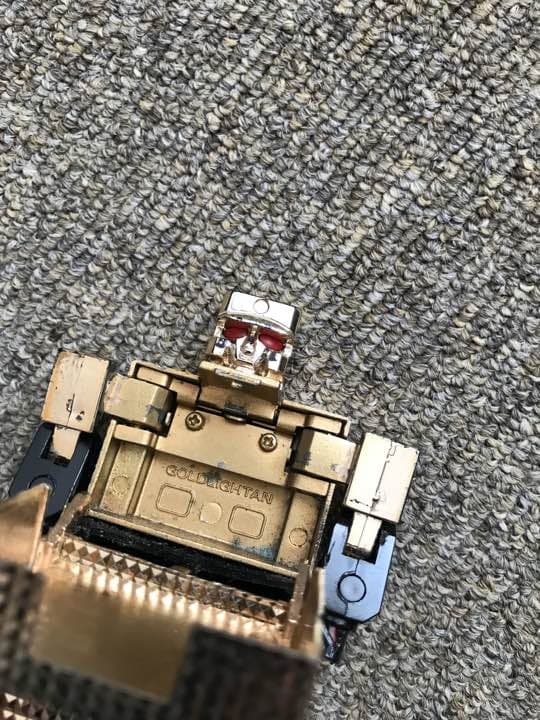 超合金 黄金戦士 ゴールドライタン 中古品　ポピー　タツノコプロ　1981