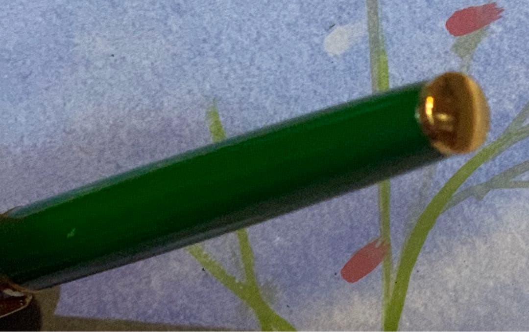 ウォーターマン 18K グリーン 良好な状態