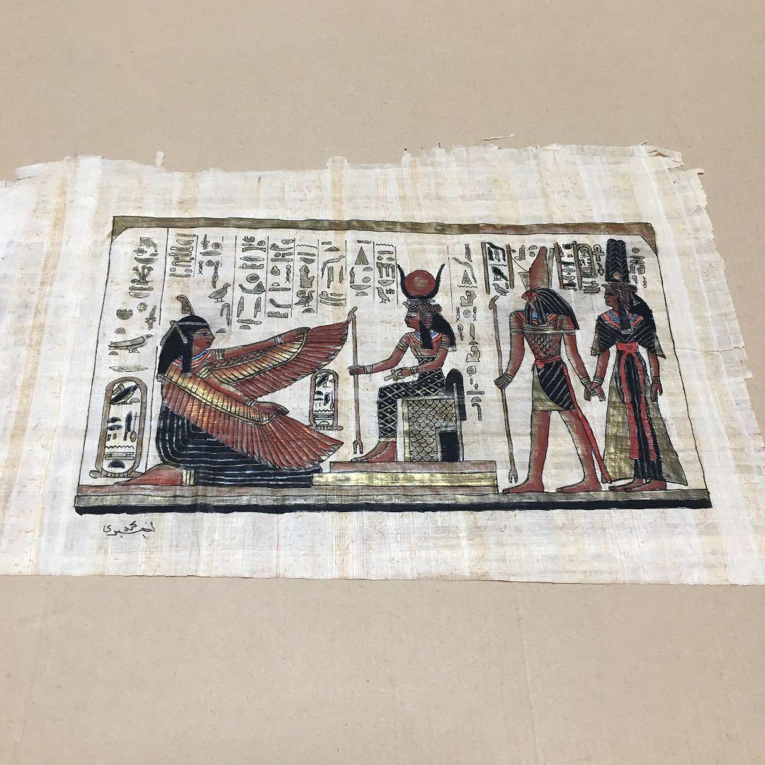0476　パピルス 古代 エジプト 紙 絵画 その2