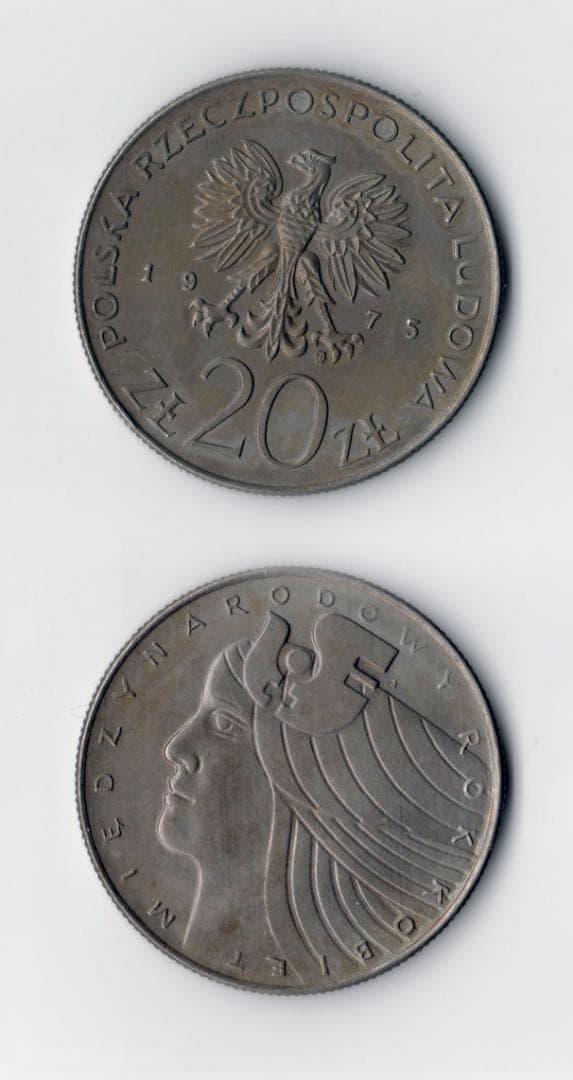 ポーランド 旧貨幣 10 20 100 500 10000 ズロチセット