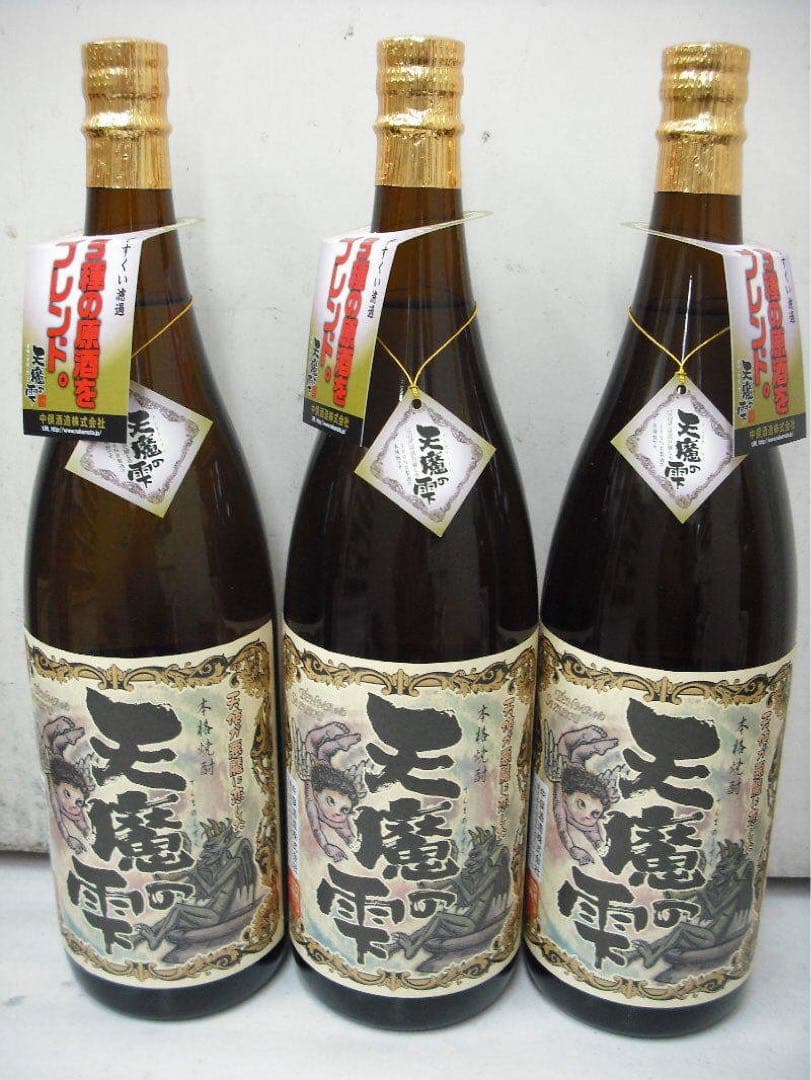 【中俣酒造】 天魔の雫　１．８Ｌ　２５度　1ケース（6本入）