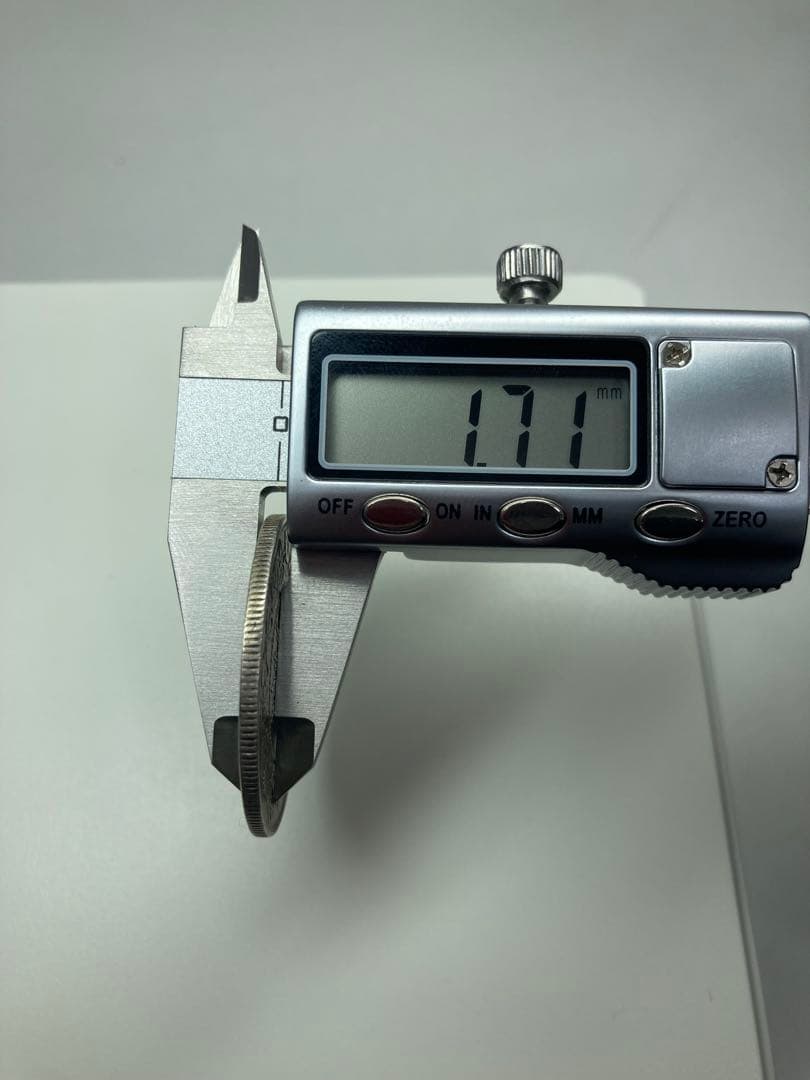 カマチョ　旭日竜50銭銀貨　明治4年　大型　トメ本　大竜　明治３年