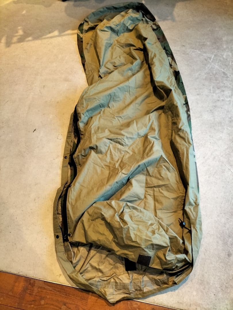 モジュラースリーピングシステム4点セット シェラフ 米軍支給品