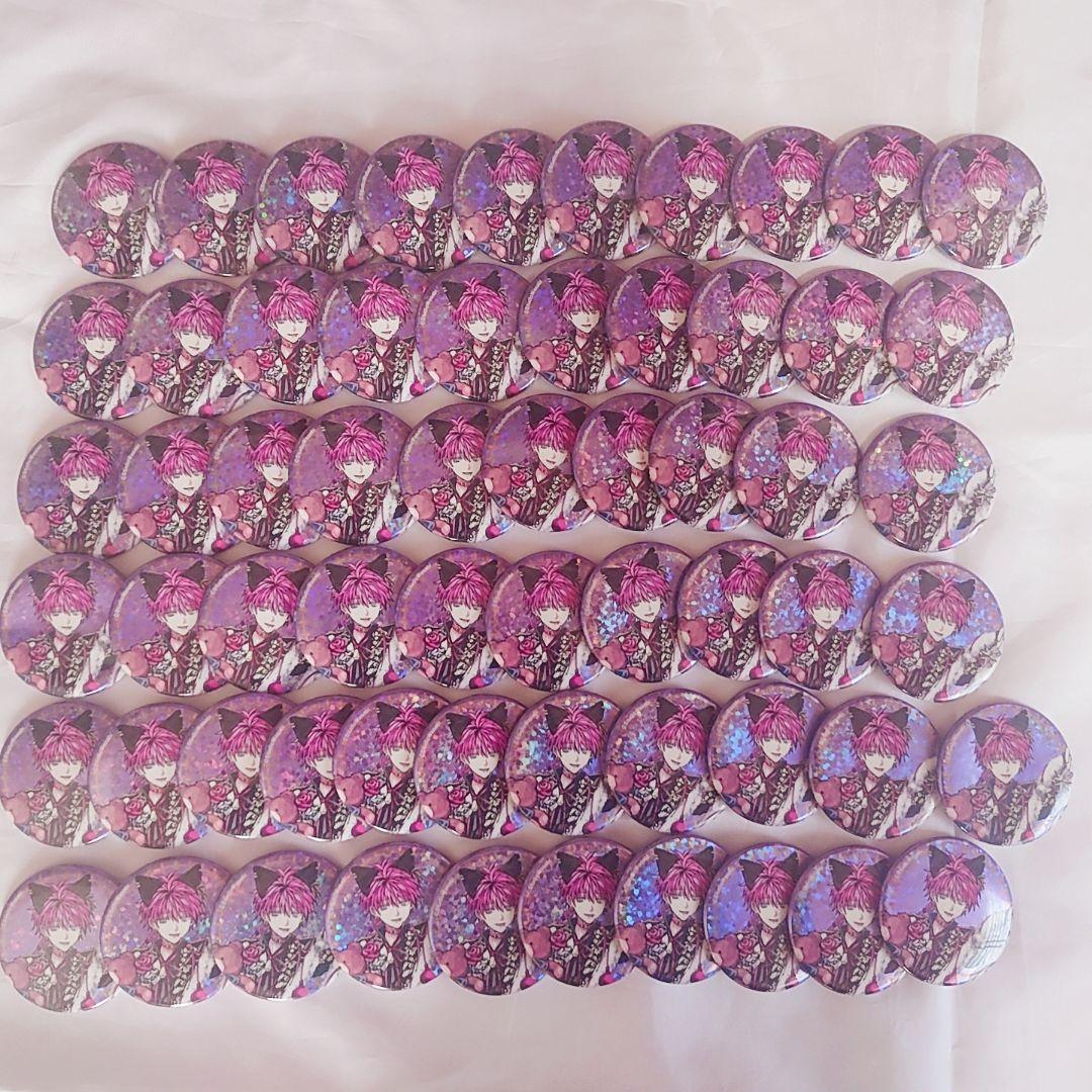 悪魔執事と黒い猫　ナンジャ　缶バッチまとめ売り　ラト・バッカ