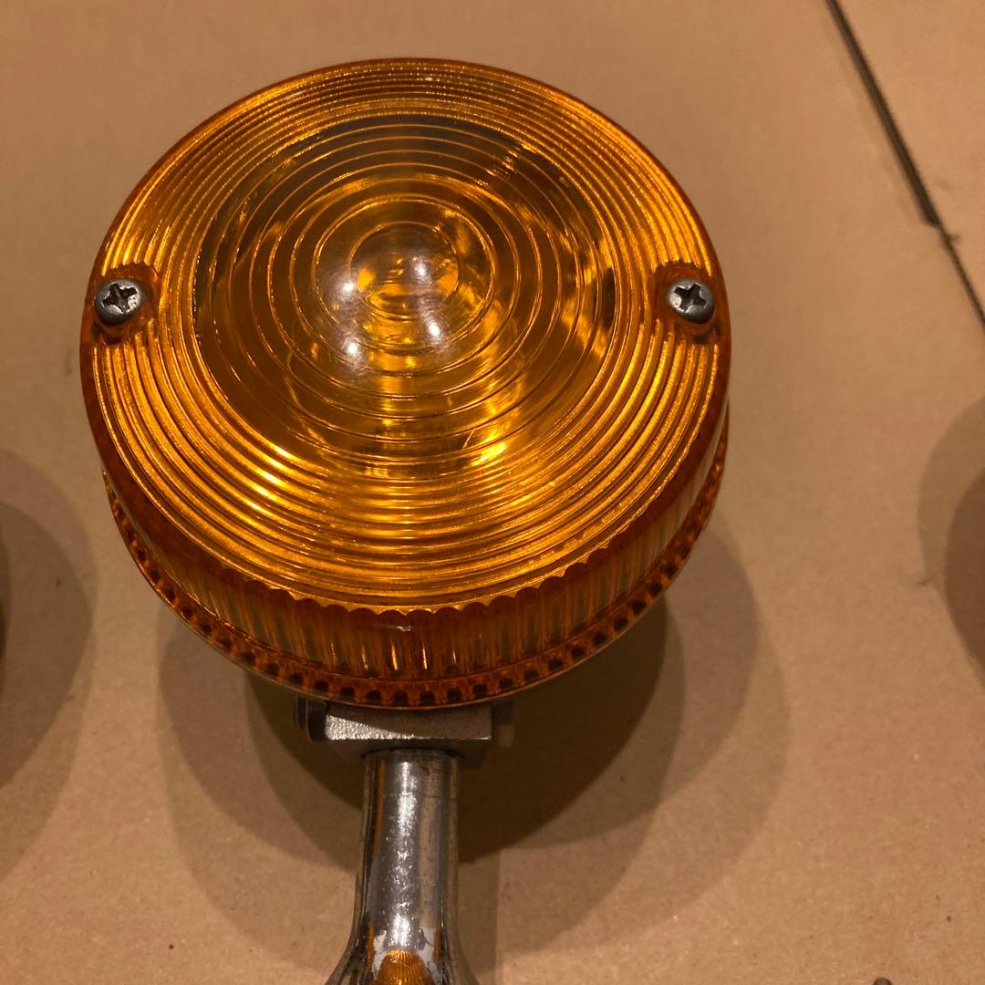 カワサキ　W650 ウィンカー　4個セット