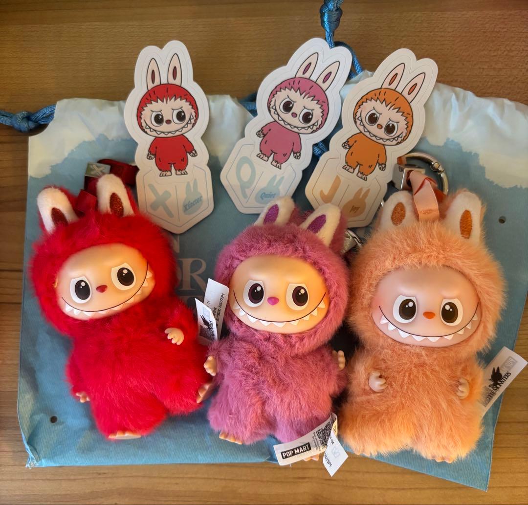 ⭐︎ぬ⭐︎ラブブ　ピン フォー ラブ XQJ