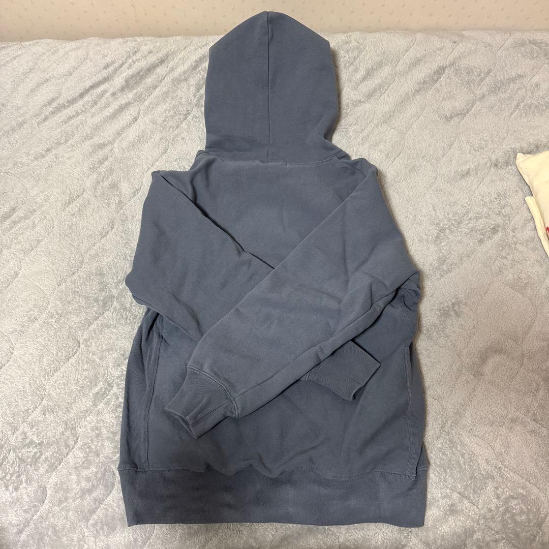 QuizKnockキュリオストア　四色定理パーカー　ストーンブルー