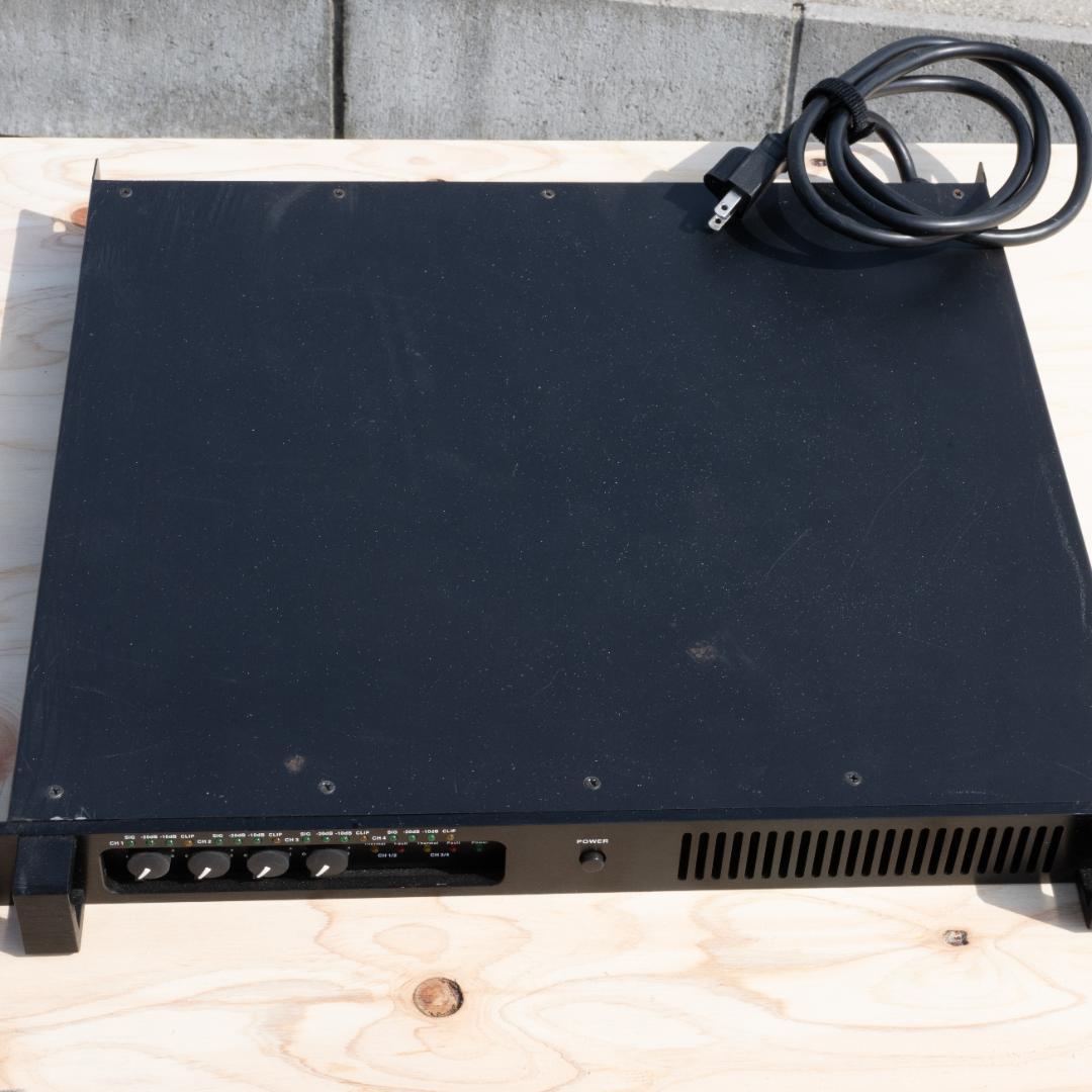 DCP4450II 4chパワーアンプ 大容量４ｃｈ