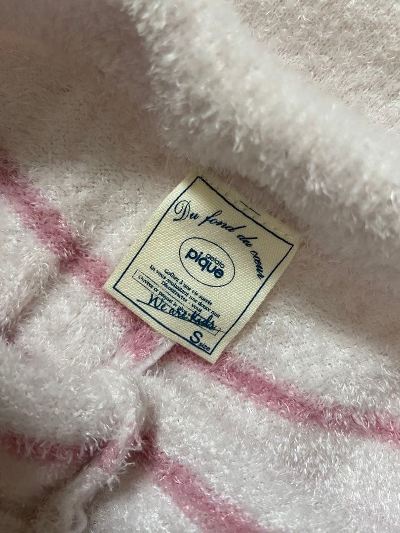 GELATO PIQUE パジャマ Sサイズ ピンク系