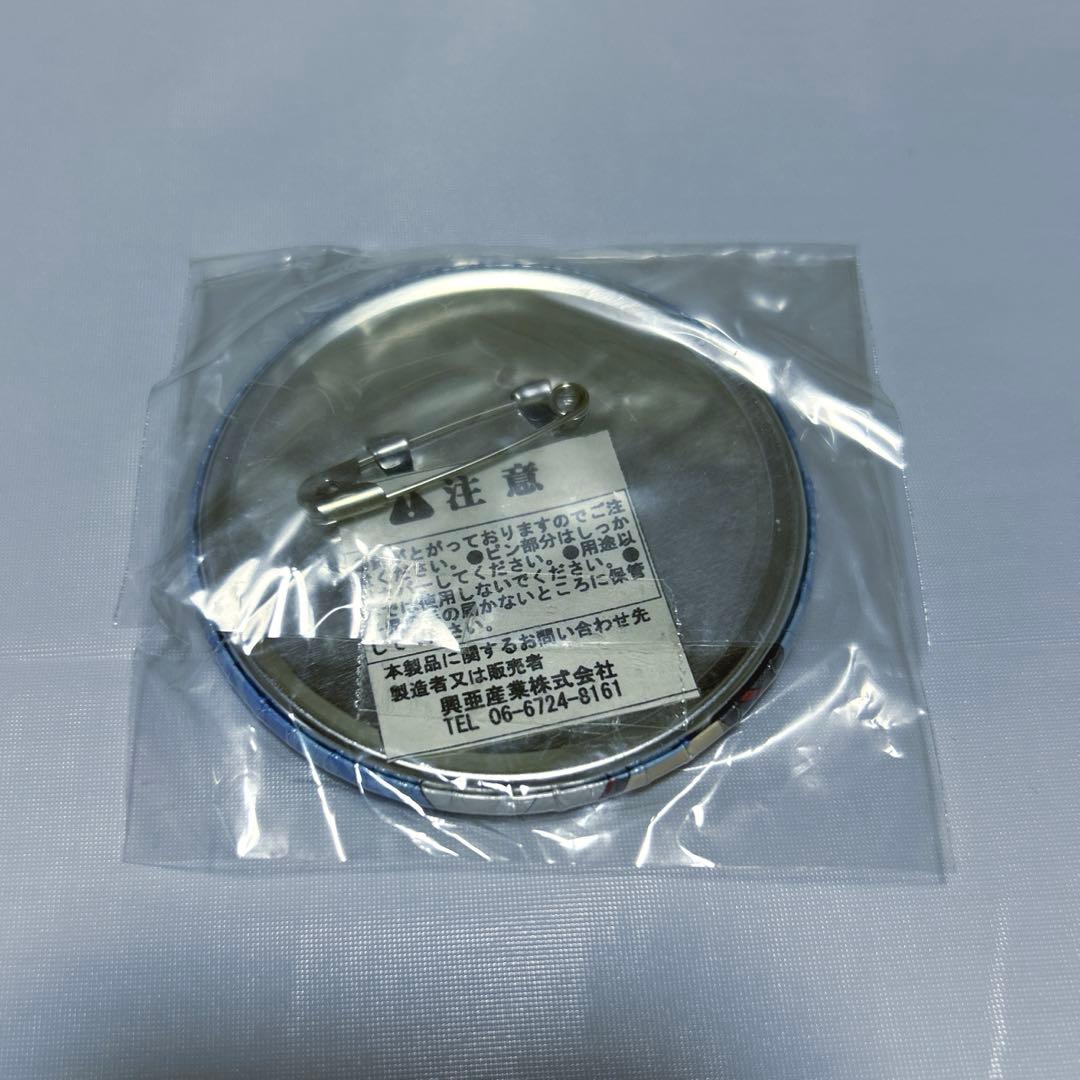 銀魂　坂田銀時　缶バッジ　新訳紅桜篇　ナンジャタウン