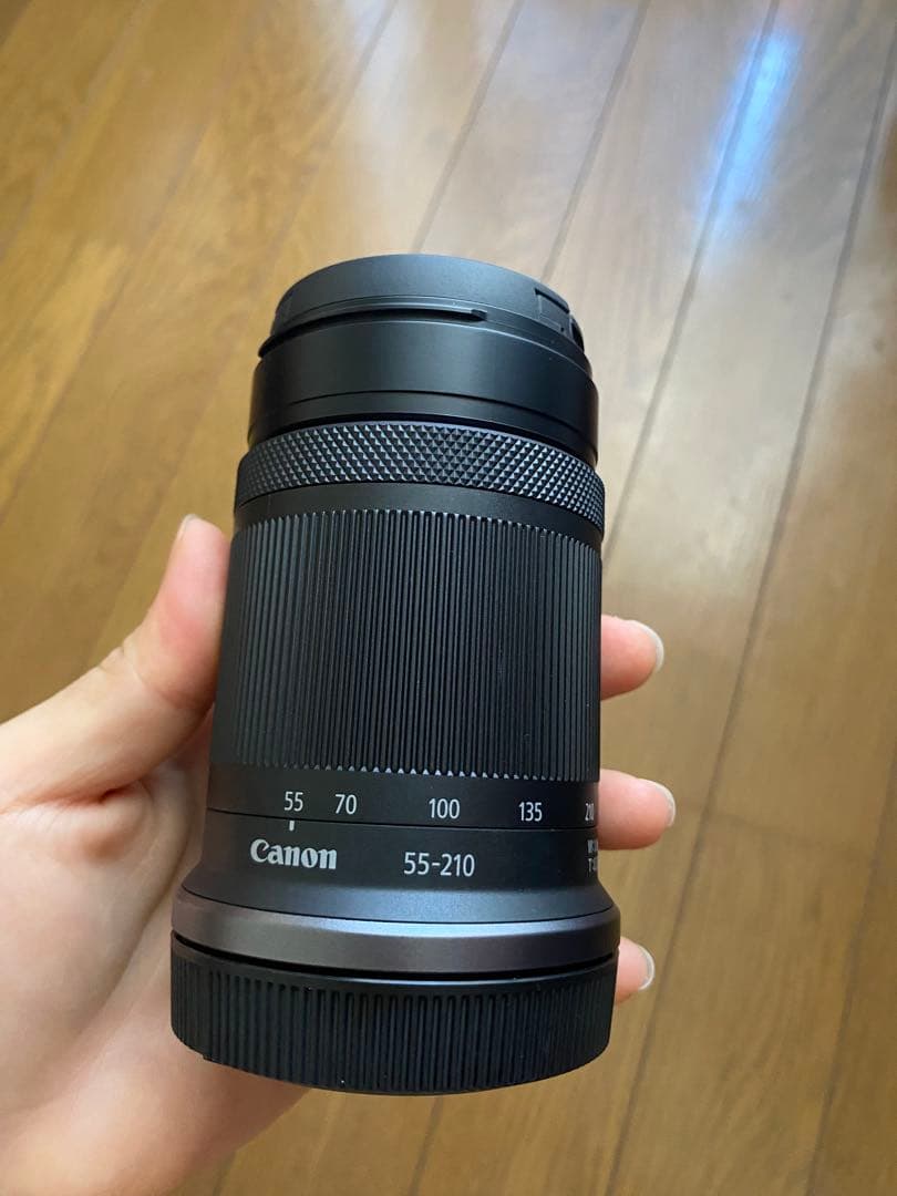 レンズ(ズーム) Canon RF-S55-210mm F5-7.1