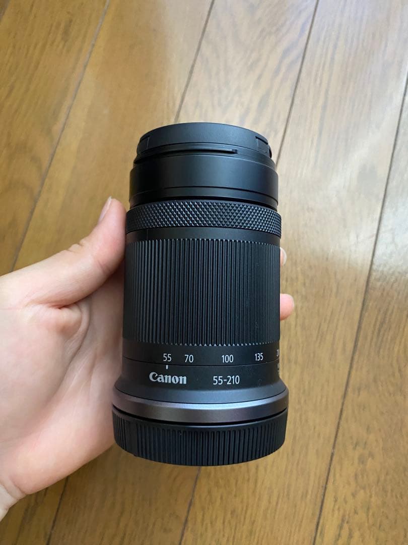 レンズ(ズーム) Canon RF-S55-210mm F5-7.1