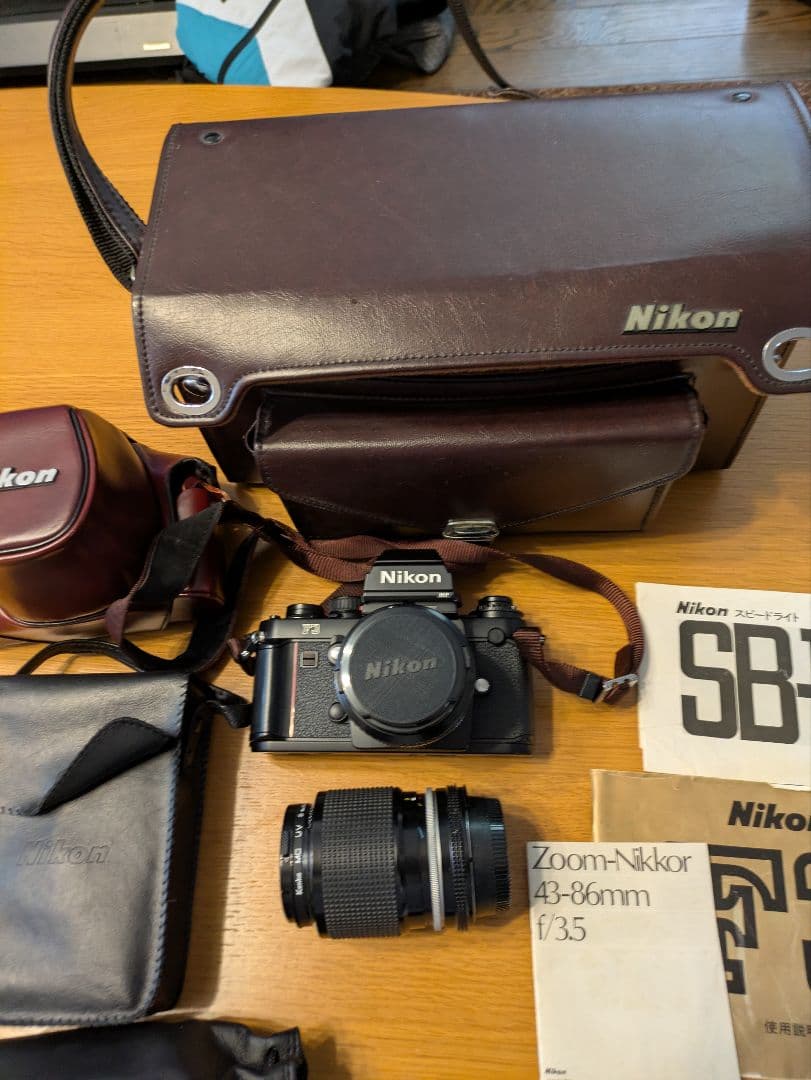 Nikon F3 一眼レフカメラセット
