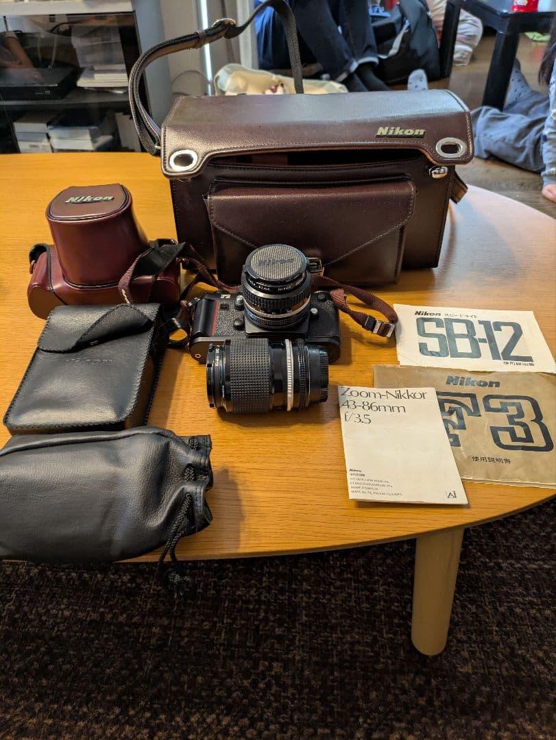 Nikon F3 一眼レフカメラセット